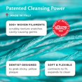 thumbnail image 2 of Braided dental floss, select samples, coconut oil oral care designed by dentists, waxed, vegan, suitable for children, 1 mint flavor (33 size), 2 travel packs coconut flavor, strawberry flavor (8 siz, 2 of 4