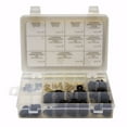 thumbnail image 1 of JONES STEPHENS 205 Piece Assorted Flat Bibb Washer and Screw Kit, 1 of 2
