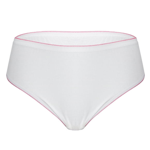 Khall Disposable Pregnancy Underwear,4 Pcs Disposable Breathable Cotton Maternity Underwear Adjustable Elastic Pregnancy knickers Pregnancy knickers