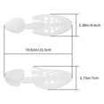 thumbnail image 2 of 2pcs Adjustable Shoe Crease Protector Anti-crease Shoes Insert Holder Sneaker Crease Protector, 2 of 8