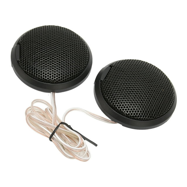 Haut-parleur de Voiture, Paire Voiture Mini Dôme Mini Dôme Tweeter Dôme Audio Tweeter Performance Puissante