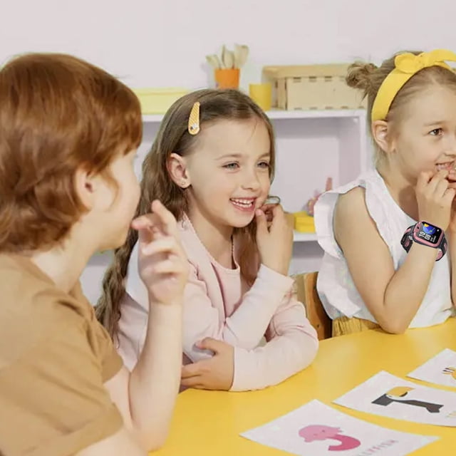 Banda De Reloj Inteligente Para Niños De 15 Mm Representación De Silicona Suave Correa Impermeable Sin Deslizamiento Con Hebilla De Acero Inoxidable Para Actividades Deportivas