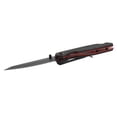 thumbnail image 6 of (2 pack) Ozark Trail Fathom 7 inch Folding Knife, Drop Point Blade, Black Handle, 6 of 13