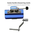 thumbnail image 4 of ZheElen Chain Saw Sharpener Set Portable And Easy To Made With Aluminum Alloy For Effort-saving Sharpening gold, 4 of 6