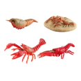thumbnail image 1 of Figuras de Animales Juguete Zulema Juego Realista para Preescolar Estilo A, 1 of 8