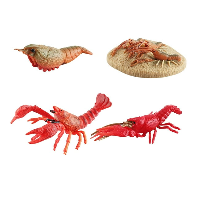 Figuras de Animales Juguete Zulema Juego Realista para Preescolar Estilo A