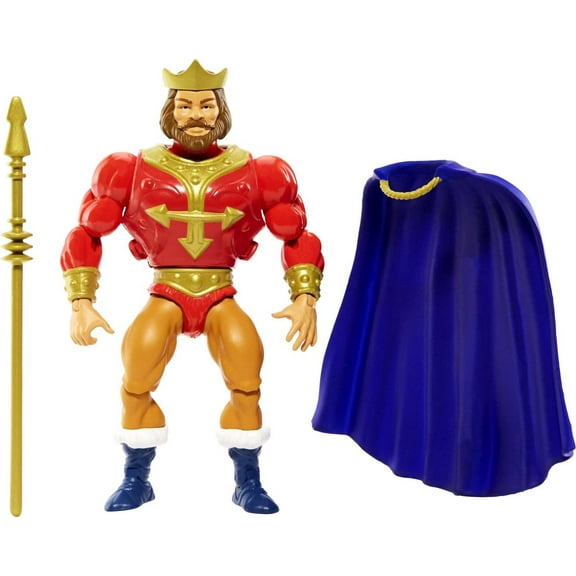 Masters of the Universe Origins 5.5-in Action Figure Assortment, Battle Figures for Storytelling Play and Display