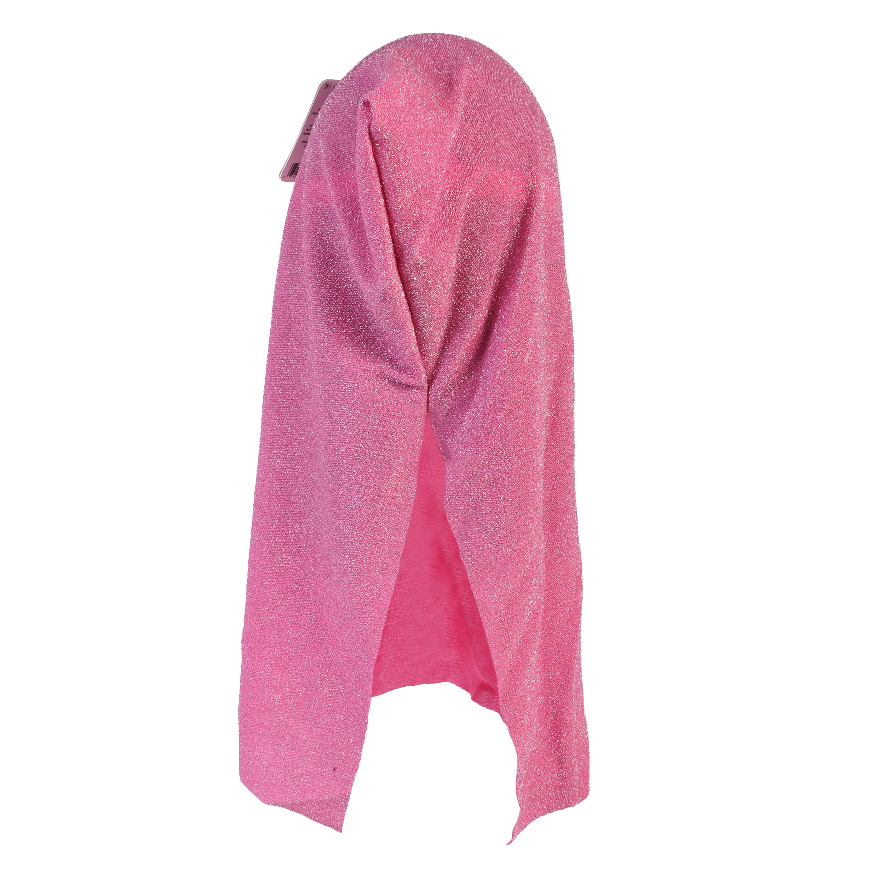 Ghost Face Mask, Pink Glitter, Halloween Costume Accessory for Adults, by Fun World