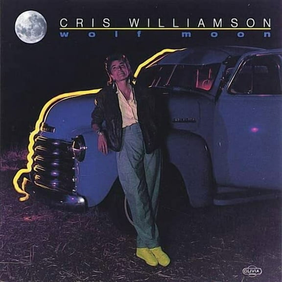 Cris Williamson - WOLF MOON - Music & Performance - CD