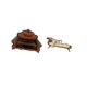 thumbnail image 5 of Sofá En Miniatura, Sillón Individual, Modelo De Sofá Cama De Madera, Accesorio De Bricolaje, Muebles En Miniatura Para Micropaisaje, Decoraciones De Regalo, Mini Banco, Sillón Para Casa De, 5 of 8