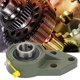 thumbnail image 5 of Cojinete De Brida De Bola De 3 Pernos, 10 Mm De Diámetro Interior. Accesorios De Brida Cojinete De Inserción De 3 Pernos De Acero, Duradero Para Sistemas De Transporte Maquinaria ANGGREK Otras Herramientas & Hardware, 5 of 7
