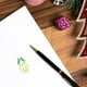 thumbnail image 5 of Lindo Juego de Clips de Papel, Diseño de Fruta de Metal, Prácticos Artículos de Oficina, Organizador de Alfombras Creativo, Práctico para Documentos, Divertidos Accesorios Escolares, Juego de 10 Piez, 5 of 5