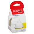 thumbnail image 4 of Playtex Baby NautraLatch Tri-Cut Baby Bottle Nipples 2-Pack, 4 of 5