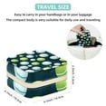 thumbnail image 5 of Tennis Travel Portable Square Earring Holder with Necklace Holder, Storage Box, and Travel Organizer - Ideal for Girls and Women, 5 of 6