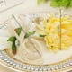 thumbnail image 2 of 6 servilleteros de flores, para cena, festival, boda, fiesta, vino tinto Afortunado Sencillez, 2 of 4