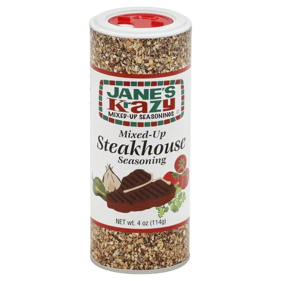 Janes Krazy Mixed Up Seasoning Salt, 4 Ounce with Herbs, Spices ...