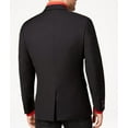 thumbnail image 2 of I.N.C Mens Layered Sport Coat, Black, Medium, 2 of 3