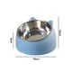 thumbnail image 2 of Cuenco de acero inoxidable para gatos, cuenco para perros, protección de vértebra cervical, boca oblicua, cuenco de comida para mascotas, 2 of 5