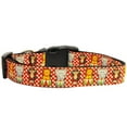 thumbnail image 3 of Pet Dog  Cat Nylon Collar or Leash, "Circus Smirkus", 3 of 3