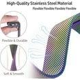 thumbnail image 3 of 2 Packs Soft Metal Milanese Samsung Watch 4/5 Band, Mesh Loop 20mm Super Breathable & Comfortable band, Compatible with Samsung Galaxy Watch 5/Watch 5 Pro/Galaxy Watch 4/Active 2/ Watch 3 41mm, 3 of 9