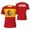 2, variant on Sports Mesh T-shirt Spain Flag For Running Bike Soccer Tennis Football Fitness Tees 3D Printed Custom