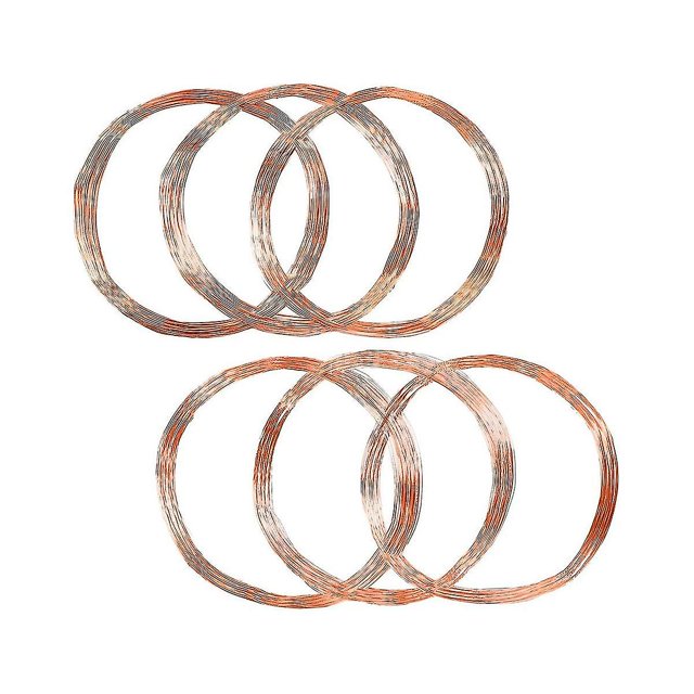 Alambre de cobre sólido de calibre 18/20/22/24/26/28 300 pies JINMJMXG cobre puro resistente al deslustre