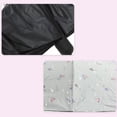 thumbnail image 5 of Unique Bargains Portable Manual Open Close Rain Umbrella Beige, 5 of 6