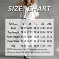 thumbnail image 4 of Morttic Women's Solid Color Batwing Sleeve Top & Gradient Leopard Print Wide Leg Pants Set Casual Summer Outfit White，S, 4 of 4
