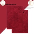thumbnail image 5 of GSFY Case Compatible with iPad Air 11 inch M3 2025 / M2 2024, iPad Air 10.9 inch 4th / 5th Gen, PU Leather Multi-Angle Folio Stand Cover with Pencil Holder & Card Pockets, Butterfly-Red, 5 of 7