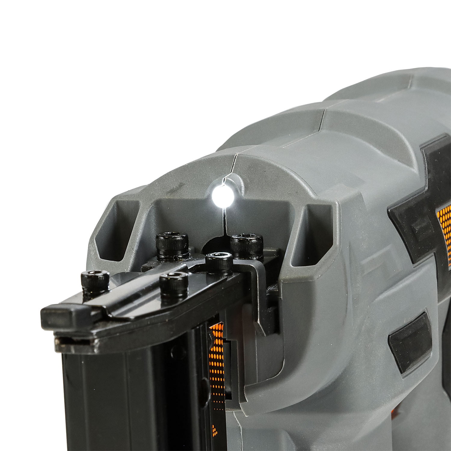 NuMax S18V31618G 18 Volt Cordless 3-in-1 16 and 18 Gauge 2" Finish Nailer / Stapler Kit with Lithium Ion Battery, Charger and Fasteners – 1000 Shots per Charge