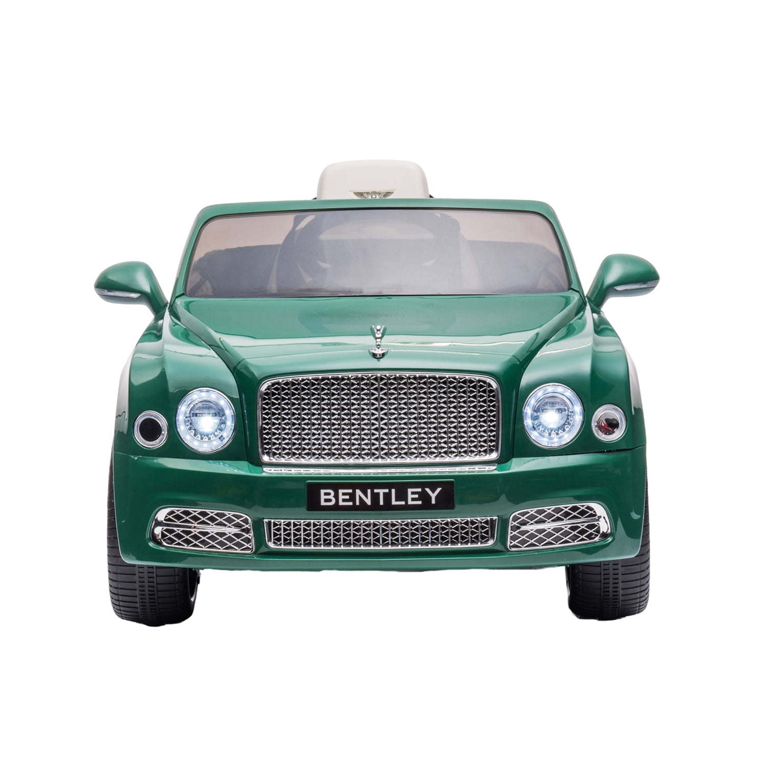 CIPACHO 12 V Electric Kid Ride On Car, Bentley Mulsanne Licensed Cars for Kids, Powered 4 Wheels Motorized Vehicles Children Toys, 2 Speeds, Green CIPACHO 12 V Electric Kid Ride On Car, Bentley Mulsanne Licensed Cars for Kids, Powered 4 Wheels Motorized Vehicles Children Toys, 2 Speeds, Green