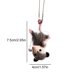 thumbnail image 5 of Possum Car Charm Lindo Animal Coche Duradero Útil para Los Amantes La Zarigüeya, 5 of 9