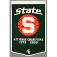 thumbnail image 1 of Winning Streak Sports 76197 Michigan State Banner, 1 of 4