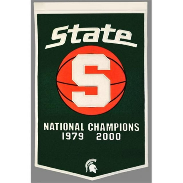 Winning Streak Sports 76197 Michigan State Banner