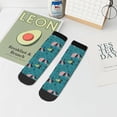 thumbnail image 7 of Pofeuu Dachshund Dog Print 30cm Socks, Adult Running Hiking Socks for Youth and Adult, 7 of 7