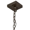 thumbnail image 2 of Meyda 190096 14 in. Tamarack Pendant - Vintage Copper, 2 of 7