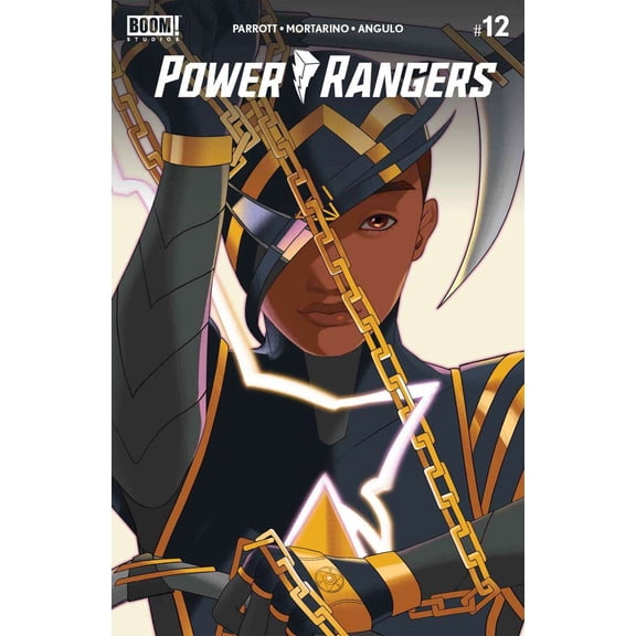 Power Rangers #12F VF ; Boom! Comic Book