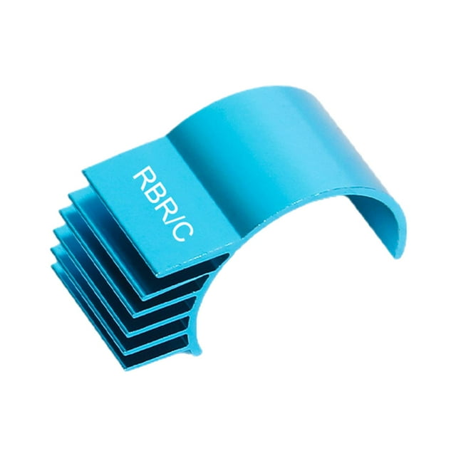 segolike Brushed Brushless Electric 370 Heat Sink Universal for HPI RC blue