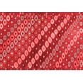 thumbnail image 1 of Ahgly Company Indoor Rectangle Abstract Red Contemporary Area Rugs, 2' x 4', 1 of 4