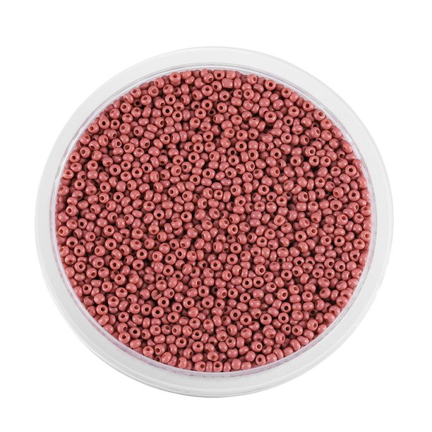 1000pcs Cuentas de 2 mm de colores mezclados para hacer joyas, collares, pulseras, pendientes.pangjing