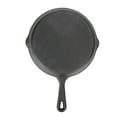 thumbnail image 2 of Poêle en Fonte, Poêle en Fonte, Mini Poêle à Frire, Poêle de Cuisson Pré-Assaisonnée, Plaque de Cuisson Ronde de Cuisine, Poêle à Steak, Four Hollandais en Fonte avec Chaleur Uniforme pour Gril Four Gril, 2 of 7