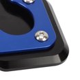 thumbnail image 3 of Extensión de soporte lateral de pie Reemplazo de soporte de pie resistente de aluminio CNC para CFMOTO 800MT 2020-2023, 3 of 8