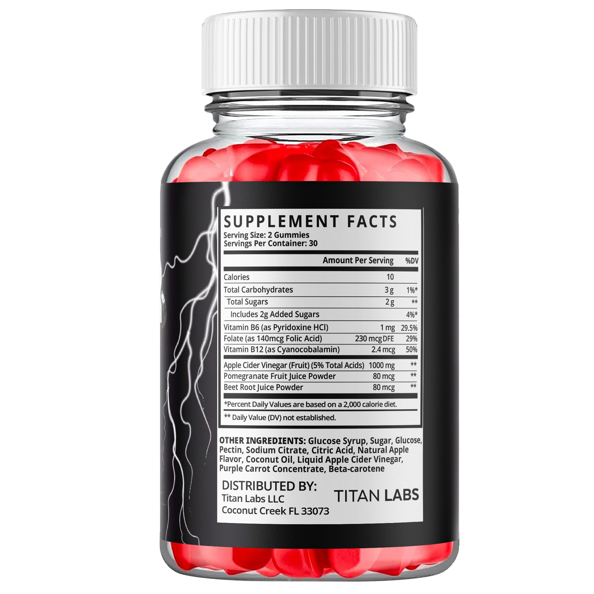 Ragnar Oak ACV Gummies Advanced Formula Vitamin Supplement RagnarOak 180 Gummies