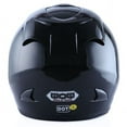 thumbnail image 5 of WOW Motorcycle Adult Full Face Helmet HJMCLS Glossy Black, 5 of 5