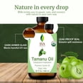 thumbnail image 5 of SVA Tamanu Seed Oil Organic - 32 fl oz – 100% Natural Cold Pressed Tamanu Oil - for Face, Skin Care, Hair Care, Scalp Massage & Body Massage – Carrier Oil, 5 of 7