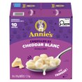 thumbnail image 2 of Annie's Macaroni & Cheese, Shells & White Cheddar, 2 of 9