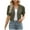 X146-Army Green, variant on Women's Bolero Shrug Short Sleeve Cropped Cardigan Knit Sweaters Open Front Casual Elegant Jacket for Dresses