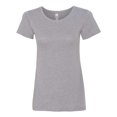 thumbnail image 1 of Camiseta Siguiente nivel N1510 manga corta mujer Gris jaspeado xs, 1 of 1