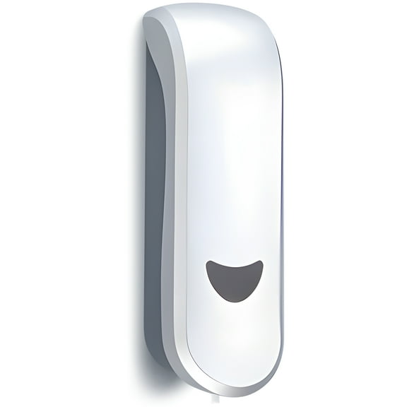 Silver Manual Foaming Soap Dispenser, Refillable Hand Soap Dispenser, 1000ml High Capacity, Wall-Mounted, Push Button, Transparent Window, Quality ABS, Modern Design for Bathroom and Commercial Use