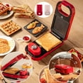 Multifunction 220V Timed Sandwich Maker for Waffles Cakes Pancakes and